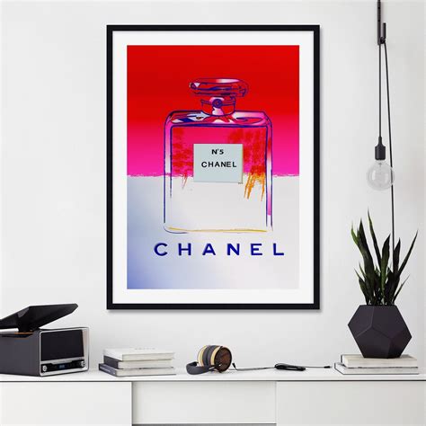 vintage chanel posters for sale